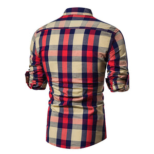 Geruite Shirt